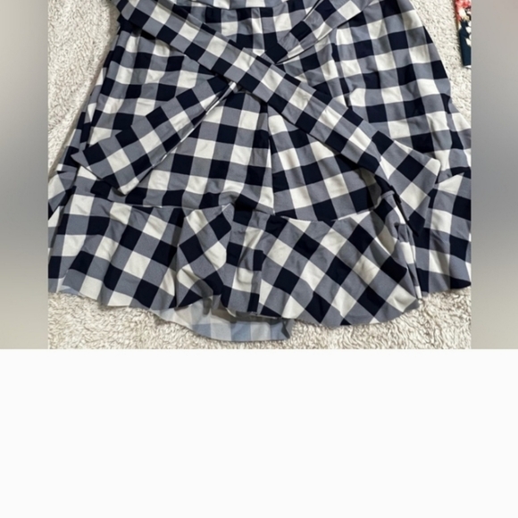 GUC TORRID 1X GINGHAM SWIMDRESS - Picture 3 of 4